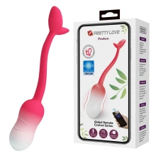Stymulator Łechtaczki Poulsen App-controlled Egg Vibrator 01 Pretty Love Sterowany Zdalnie | 100% ORYGINAŁ| DYSKRETNA PRZESYŁKA